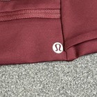 Lululemon Running Belt Womens L xl Red Zip Pocket Adjustable Waist Pack Run