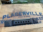 Vintage Acoustic Guitar Pyramid Bridge