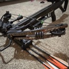 Killer Instinct Lethal 405 Crossbow 405 Fps Scope Bolts Cocking Rope Black Camo
