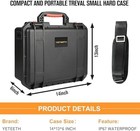 Case For Dji Mavic 3 Pro Drone  Waterproof Hard Cases With Foam For Mavic 3 Pro