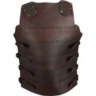 Medieval Leather Breastplate Cosplay   Larp Costume Renaissance Armor Sca Larp