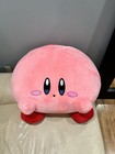 Huge Jumbo Kirby Plush Doll Big Soft Cartoon Pillow Anime Stuffed Toy 30x25x22