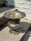 Sheridan Vintage Silver On Copper Champagne   Ice Bucket  Outstanding Patina 