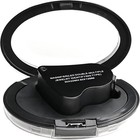 30x 60x Illuminated Jewelers Eye Loupe Foldable Magnifier Bright Led Light Black