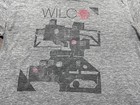 2011 12 Wilco  the Whole Love  World Tour Gray Short-sleeve T-shirt - Medium