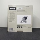 Thule Urban Glide Rain Cover Single Stroller Weather Shield Clear black