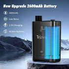 Outdoor Shower Kit     9000mah Rechargeable camping Shower  Adjustable Spray Head