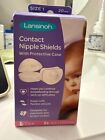 Lansinoh Contact Nipple Shields For Breastfeeding 2 Nipple Shields  20mm    Case