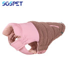 Waterproof Fleece Warm Pet Dog Coat Winter Jacket Clothes Sweater Reflective
