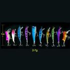 30pcs Fishing Lures Kit - Premium Abs   Iron Spinner Baits For Bass  Trout