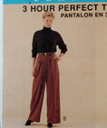 Mccall Patern 9550 Classic Fit 3 Hour Perfect Pant Trouser Shorts Size 22  1998