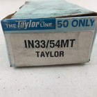 Taylor In33 54mt Brass Key Blanks - Box Of 50