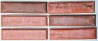 Vintage Z-brick Colonial Used Norman-size Facing Brick 8 Sq Ft 3x12  Thin Veneer