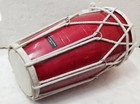 Indian Professional Dholak Folk Wedding Kirtan Traditional Musical Instrument