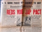 Lot Of Misc Wwii Era Newspapers 1942-1945 Pictorials  Comics  War News    Misc 