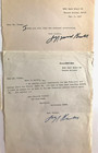 Joseph Wood Krutch - Naturalist - 1960s Tucson Arizona  Autograph Letters Lot 4