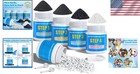 Professional 4-step Rock Tumbler Grit Kit - Polish Up To 25 Lbs Of Rocks