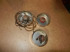 3 A C Gilbert Erector   mj   Electromagnets  Nickel  1930 s Vintage  Original