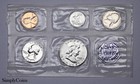 1955 Proof Set Silver Coins Uncirculated Coin Lot Original Envelope Us Mint  758