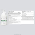 Boxout Llc Biofreeze Professional Pain Relieving Gel  1 Gallon Pump Bottle  4 cs