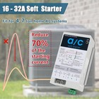 Eshcol Soft Start Kit For Home Air Conditioner 16-32a  Ac Soft Start Kit For 4-7