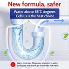 1-5pcs Fast Drain Remover Hot Sink Pipe Dredge Bomb Toilet Quick Foaming Cleaner