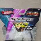 Vintage Moto X 2003 Mattel Flash Fire Mx Bike Hot Wheels Motorcycle Red  1 Model