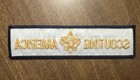 Scouting America Cub Scout Uniform Strip Lion Tiger Wolf Bear Webelos New