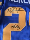 Eric Dickerson Signed Jersey Inscribed  hof 99  Jsa Coa Xl Los Angeles Rams Auto