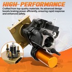 E8tz2005b Hydro-boost Power Brake Booster For Ford F350 90-97 F-super Duty 88-97