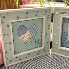 Holly Hobbie Love Is The Nicest Gift Of All Folding Picture Frame Keepsake