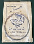 Vintage Antique Angler Leader Fletcher   Fletcher Fishing Phantom Invisible Rare