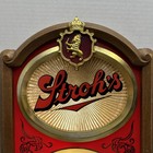 Stroh s Beer 1987 Analog Battery Operated Wall Clock Sign Bar Mancave Read