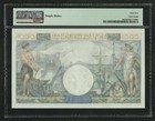 France   1000 Francs Commerce  29-06-1944    Pmg   Choice Unc 64