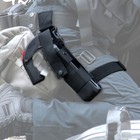 Drop Leg Water Bottle Holster Ambidextrous Tactical Mk9 Thigh Holder For Sprayer