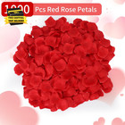 1000 Pcs Artificial Fake Rose Petals flower Petals For Romantic Night  Engagemen