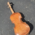 Old Antique Violin For Restoration No Label 4 4