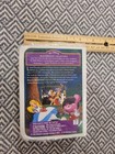 1995 Mcdonalds Happy Meal Disney Masterpiece Alice In Wonderland Case   Toy Set