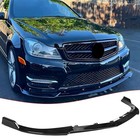 Front Lip Spoiler For Mercedes C Class W204 2011 2011-2014 W204 Sport Model