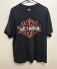 Harley Davidson 10 Tee Shirt Lot Mens Xl Xxl Rally Club Dealer Motorcycle Tees