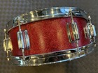 Rogers 1960   s Powertone Snare Drum - Cleveland Tag