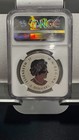 2015 Canadian Maple Leaf Reverse Proof Incuse Red Enameled - Ngc Pf 70