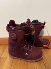 Burton Felix Boa Imprint 3 Women s Snowboard Boots Size Us 8 5w 8 5 Snowboarding