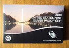 2019 Silver Proof Set U s Mint Ogp Coa With 2019-w Reverse Proof Penny