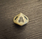 Mirrodin Besieged Promo D10 Poison Infect Counter Mtg Magic The Gathering Dice