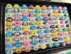 Wholesale100pcs Boys  Favorite Cartoon Kids Resin Lucite Rings Partygift Jewelry