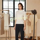 Brune Cucin-bc Cashmere Semi-turtleneck Medium-sleeved Bottoming Shirt