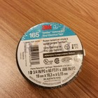  20  3m 165 Temflex 3 4 x 60  Black Electrical Tape
