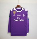 Kids Ronaldo 7 Real Madrid 2016 2017 Kit Jersey  Shorts Vintage Away Football