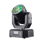Mini Led Beam Moving Head Light With Gobo Dj Disco Stage Lights 2pcs Pack